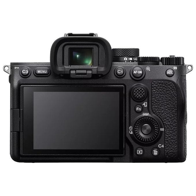 Sony ILCE7M4B.CEC Alpha 7 IV Fotocamera Mirrorless Full Frame 33 MP Autofocus in Tempo Reale 4K 60p Schermo Touch Orientabile Stabilizzazione a 5 Assi colore Nero