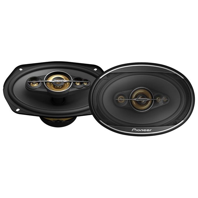 Pioneer TS-A6991F Altoparlanti Auto Coassiali 5 Vie 6x9'' 700 W 120 W RMS 92 dB 4 Ω colore Nero