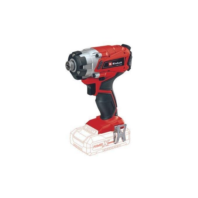 Einhell Avvitatore A Impulsi A Batteria Te-Ci 18 Li (Batteria Non Inclusa)