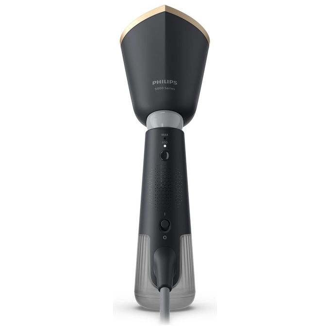 Philips STH5030-80 Serie 5000 Ferro da Stiro Verticale a Vapore Portatile 1400W 24g-min Riscaldamento 35s Modalita' Eco Max colore Grigio