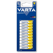 Varta Confezione 30 Energy AAA Alcalina M Stilo