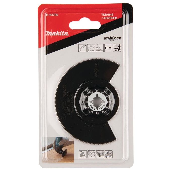Makita B-64799 Lama per Sega 85mm TMA045
