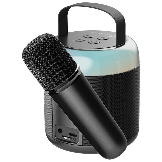 Techmade Speaker Karaoke Nero