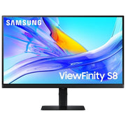 Samsung LS27D800UAUXEN ViewFinity S8 Monitor PC 27'' IPS 4K 3840x2160 HDR10 USB-C colore Nero