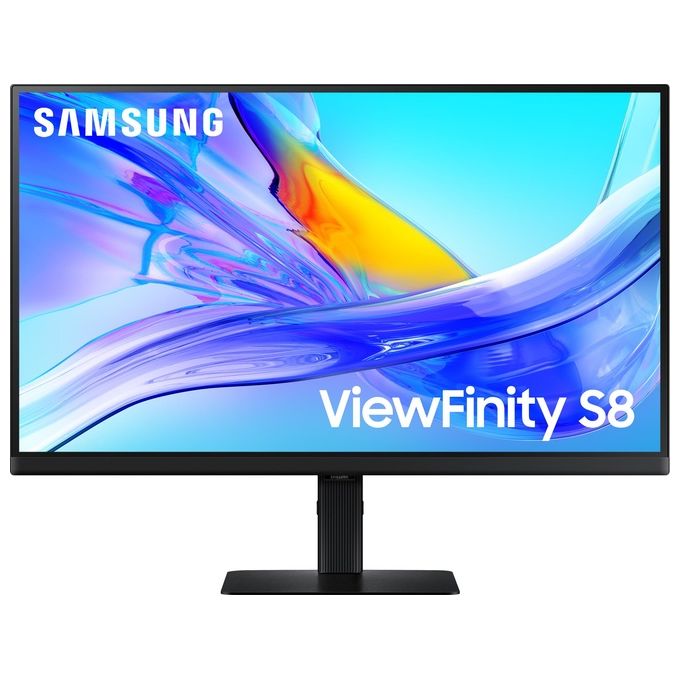 Samsung LS27D800UAUXEN ViewFinity S8 Monitor PC 27'' IPS 4K 3840x2160 HDR10 USB-C colore Nero