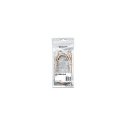 Atlantis Land P019-LN_6-U-0A Cavo di Rete Bianco 0.5mt Cat6 U-UTP (UTP)