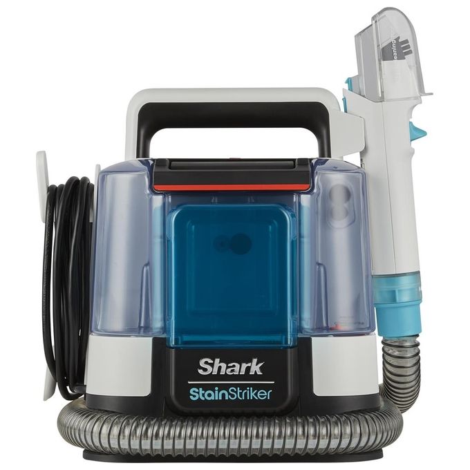Shark PX200EUT StainStriker Aspirapolvere Smacchiatore Portatile 450W 1,25 L Tappeti Tappezzeria Animali Domestici colore Bianco
