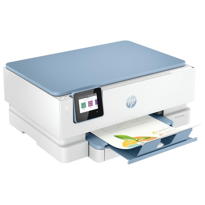 HP 2H2N1B ENVY Inspire 7221e Stampante Multifunzione Inkjet A4 4800x1200 DPI 15 ppm Wi-Fi Fronte Retro colore Bianco