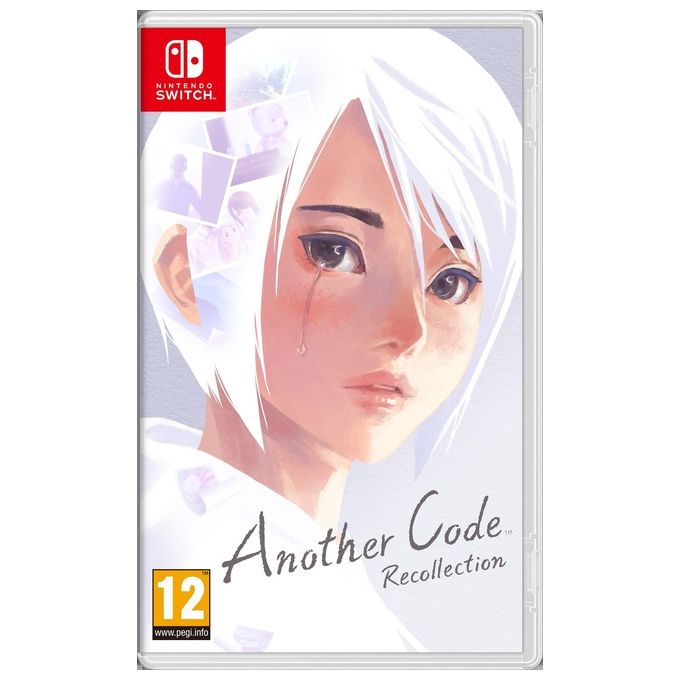 Nintendo ANOTHERCODERECOLLECTION Another Code Recollection Gioco per Nintendo Switch Avventura Grafica Rinnovata Doppiaggio Aggiornato Puzzle Esplorazione Storia Suspense colore Nero