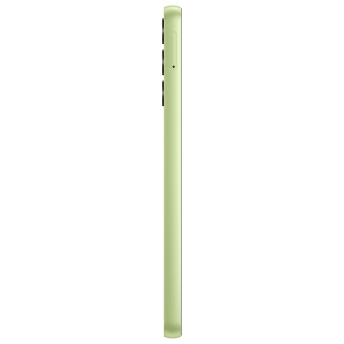 Samsung SM-A057GLGVEUE Galaxy A05s Smartphone 6.7'' 4 GB RAM 128 GB Dual SIM Snapdragon 680 50 MP 5000 mAh colore Verde Chiaro