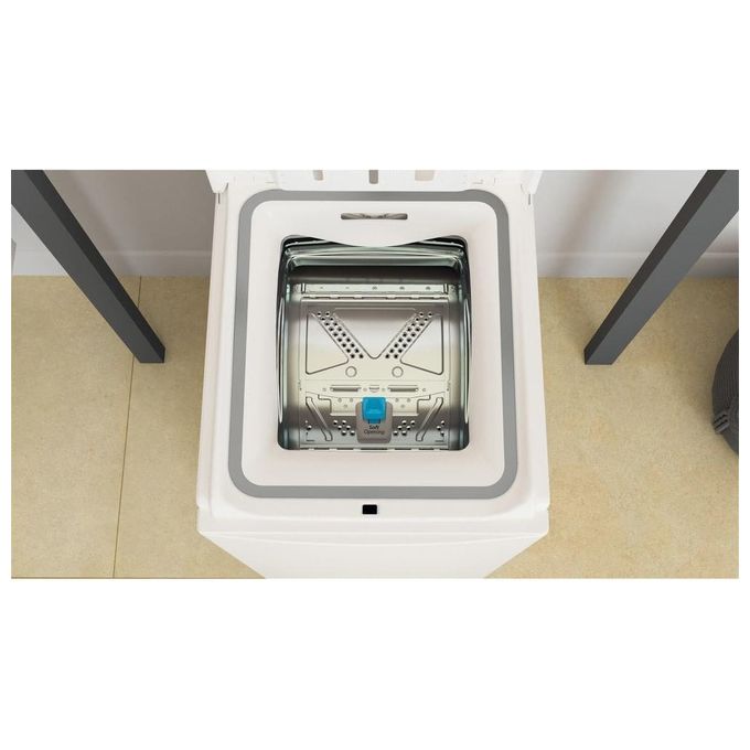 Whirlpool, Lavatrice Carica dall'Alto, 6 kg, 1200 Giri, Libera Installazione