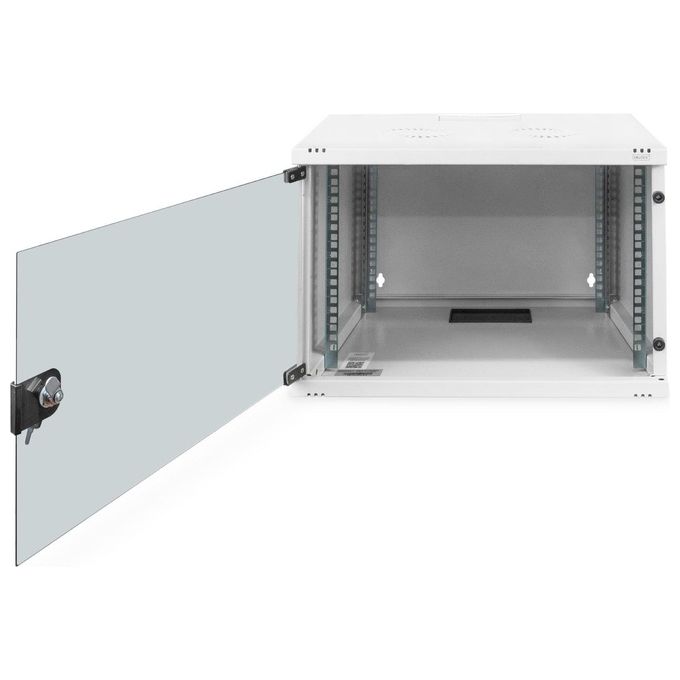 Digitus DN-19 07U-S-1 Alloggiamento a parete SOHO 7U Capacita' 60 Kg IP20 Grigio