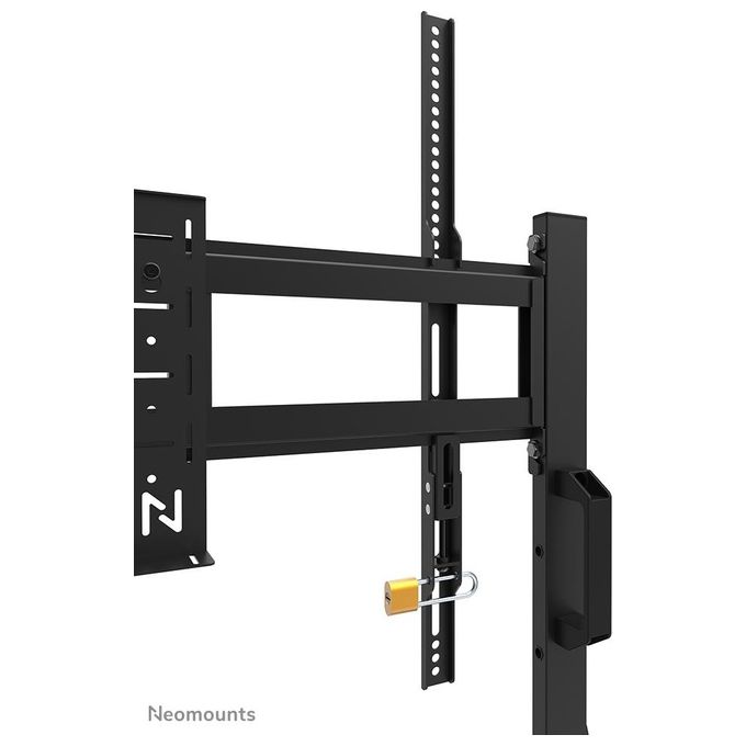 Neomounts FL50-525BL1 Move Go Supporto Monitor da Pavimento fino a 86'' 76 Kg VESA 900x600 mm colore Nero