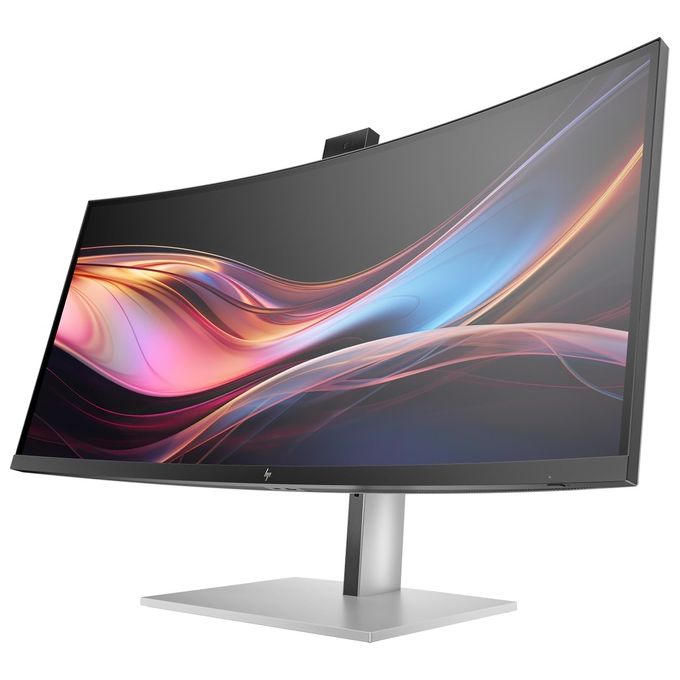 HP 8K157UT#ABB Series 7 Pro Monitor 34'' WQHD IPS Black Curvo con Webcam 5 MP HDR e Thunderbolt 4 colore Nero
