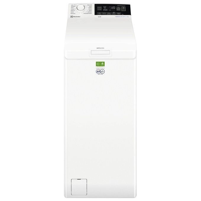 Electrolux EW8T363A Lavatrice Caricamento dall'Alto 6Kg 1251 Giri-min Bianco
