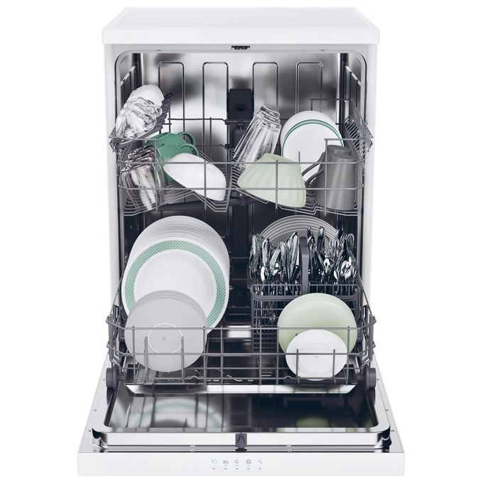 Candy CF 3E9E0W Rapidó Lavastoviglie Libera Installazione 13 coperti Classe E Motore Inverter Ciclo Rapido 49 min (85x60x60 cm) colore Bianco