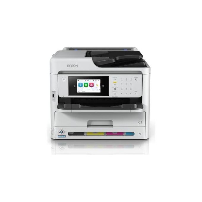 Epson C11CK23401 WorkForce Pro WF-C5890DWF Stampante Multifunzione Inkjet A4 4800 x 1200 DPI 34 ppm Wi-Fi colore Nero Grigio