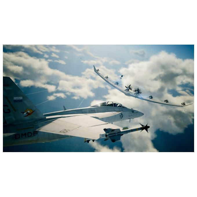 Bandai Namco Ace Combat 7 Skies Unknown Deluxe Edition Gioco Nintendo Switch