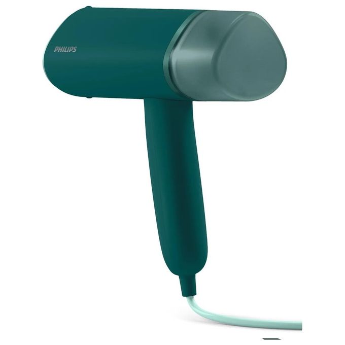 Philips STH3020-70 3000 Series Stiratore a Vapore Portatile Pieghevole 1000 W Serbatoio 120 ml Vapore 20 g-min colore Verde Scuro