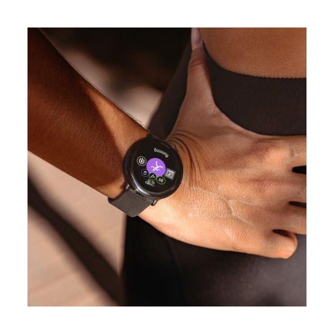Polar 900106234 IGNITE 3 Orologio sportivo intelligente Display AMOLED 1.28'' Risoluzione 416 x 416 Pixel GPS Dual Band Bluetooth 5.1 colore Nero