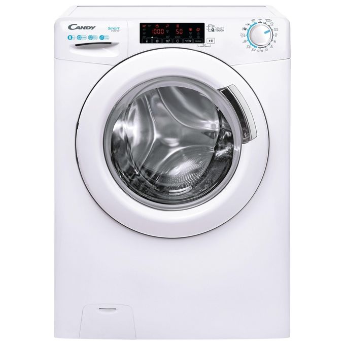 Candy Lavatrice Carica Frontale Smart CS 128TXME-S 8 kg 1200 Giri Classe A Bianco