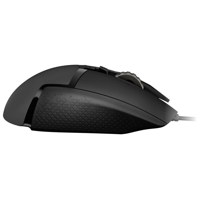 Logitech G G502 HERO Mouse Gaming Prestazioni Elevate, Sensore HERO 25K, 25.600 DPI, RGB, Pesi Regolabili, 11 Pulsanti Programmabili, Memoria Integrata, PC-Mac-Laptop, Nero