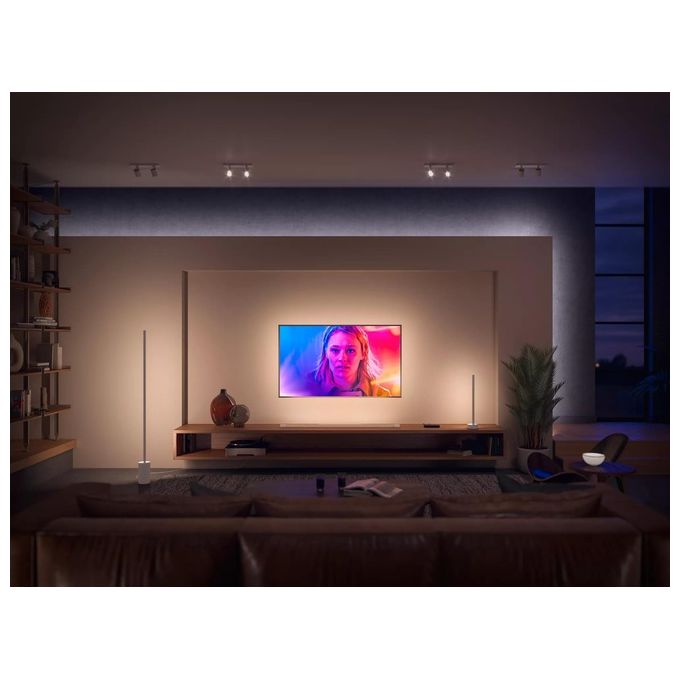 Philips Lampada Signe Gradient Hue White and Color Ambiance Tavolo Moderna con Effetti Luminosi Personalizzabili