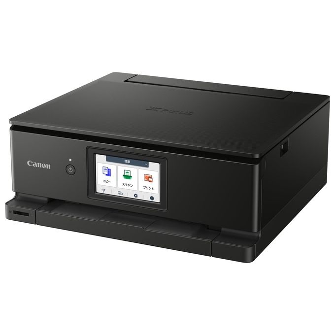 Canon TS8750 Stampante Multifunzione Inkjet 6 Inchiostri Separati Wi-Fi Touchscreen 4.3 Pollici Stampa Fronte Retro Automatica colore Nero