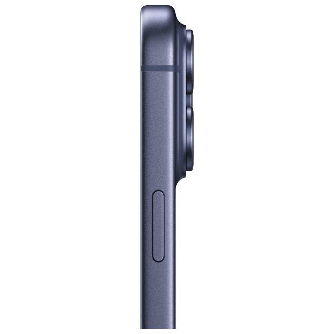 Apple MG8J4QL-A iPhone 17 Pro Smartphone 6.3'' OLED A19 Pro 256GB Tripla fotocamera 48MP 5G Wi-Fi 7 IP68 colore Blu