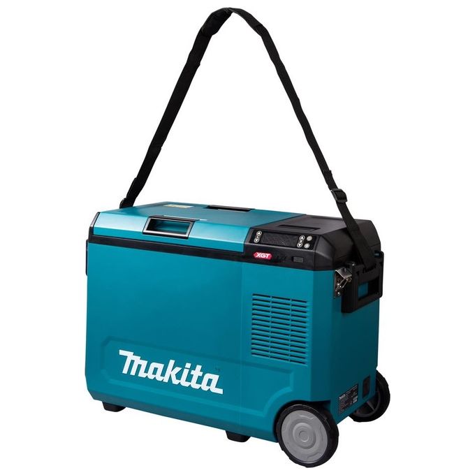 Makita CW004GZ Box Termico Frigorifero Portatile 29 L 47,1 cm Classe A Compressore XGT LXT colore Nero Blu