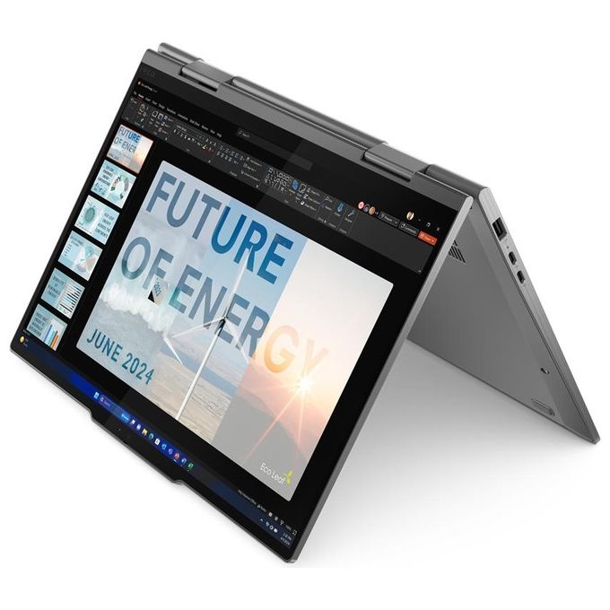 Lenovo 21KE0038IX ThinkPad X1 2-in-1 Gen 9 Notebook Convertibile 14'' Intel Core Ultra 7 155U 16 GB RAM 512 GB SSD Windows 11 Pro colore Grigio
