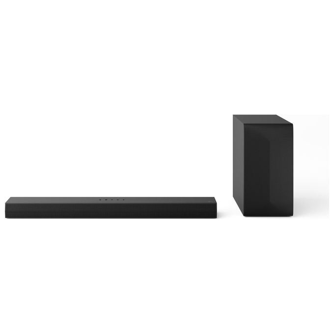 LG S60T Soundbar 340W 3.1 canali Subwoofer Wireless Dolby Digital DTS Bluetooth colore Nero