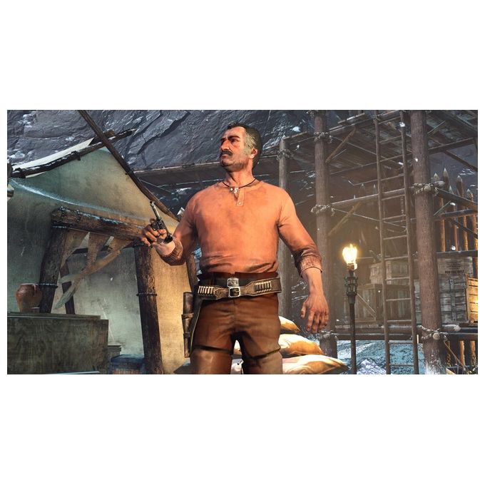 Rockstar Games SWP43746 Red Dead Redemption Videogioco PlayStation 4 Lingue ITA ENG ESP FRA DEU POL RUS POR-BRA KOR ZH-HANS ZH-HANT Classificazione PEGI 18 colore Nero