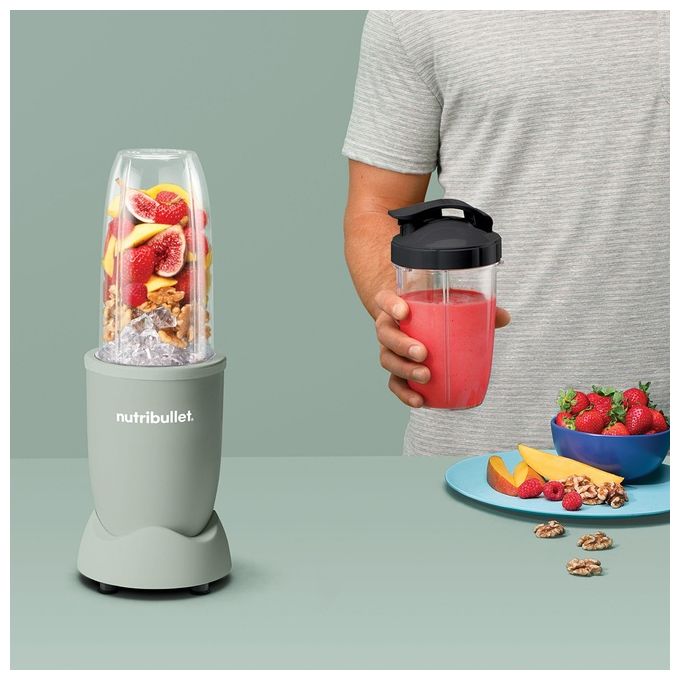 NutriBullet 8006447003033 NB907MAJD Frullatore per sportivi 900 W 0.9 L colore Verde