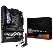 ASUS 90MB1IE0-M0EAY0 ROG CROSSHAIR X870E HERO Scheda Madre ATX Socket AM5 DDR5 192 GB PCIe 5.0 Wi-Fi 7 Bluetooth 5.4 colore Nero