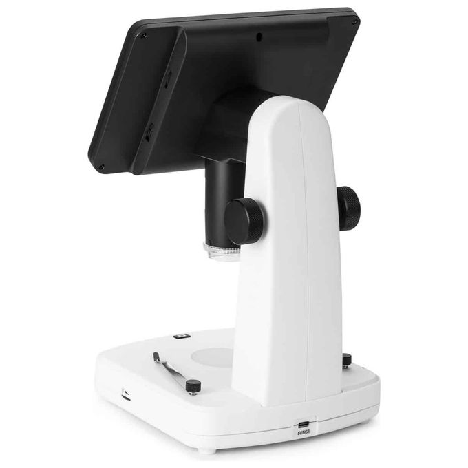 DIPROGRESS DP-H-LCD7 Microscopio Digitale Ingrandimento Fino a 1200x Schermo LCD 7'' Risoluzione 16 MP colore Bianco Nero