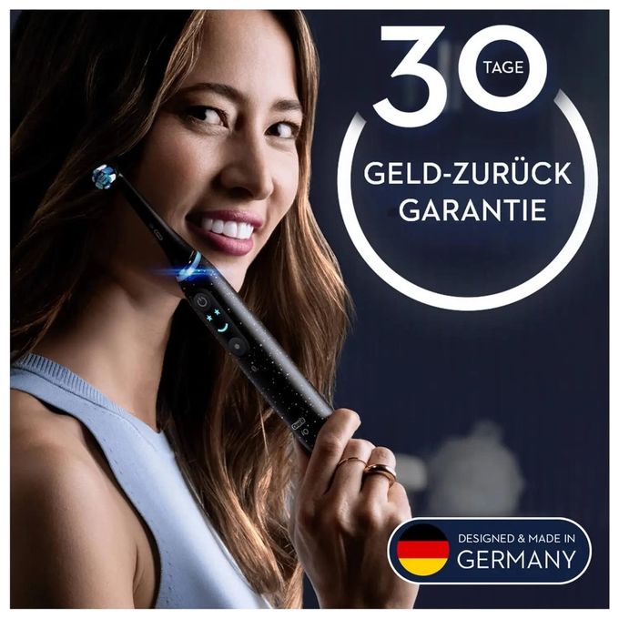 Oral-B 812068 iO10 Spazzolino elettrico con tecnologia rotante 7 modalita' indicatore pressione intelligente autonomia non specificata colore Nero