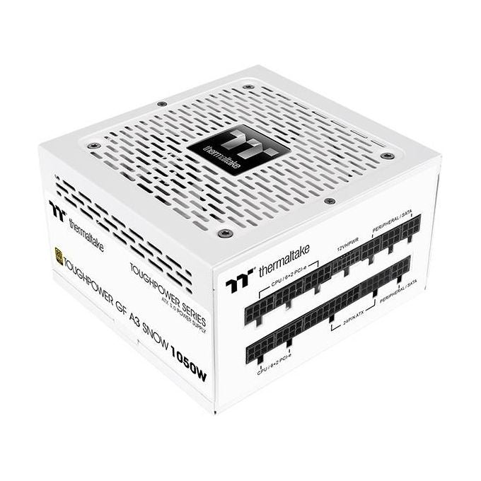 Thermaltake PS-TPD-1050FNFAGE-N Toughpower GF A3 Snow Alimentatore PC ATX 1050W 80 PLUS Gold Modulare ATX 3.0 colore Bianco