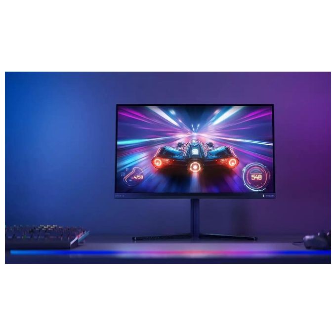 Philips 27M2N5500-00 Evnia 5000 Monitor PC 27'' 2560 x 1440 Pixel Quad HD 180 Hz 1 ms colore Grigio