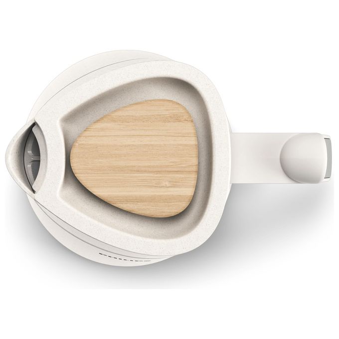 Philips HD9365-10 Eco Conscious Edition Serie 5000 Bollitore Elettrico 1,7 L 2200 W Filtro Anticalcare Base 360° colore Bianco
