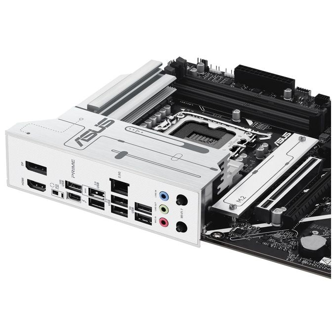 ASUS 90MB1I70-M0EAY0 PRIME Z890-P WIFI Scheda madre ATX Socket LGA 1851 DDR5 PCIe 5.0 Wi-Fi 7 USB-C Thunderbolt 4 colore Nero