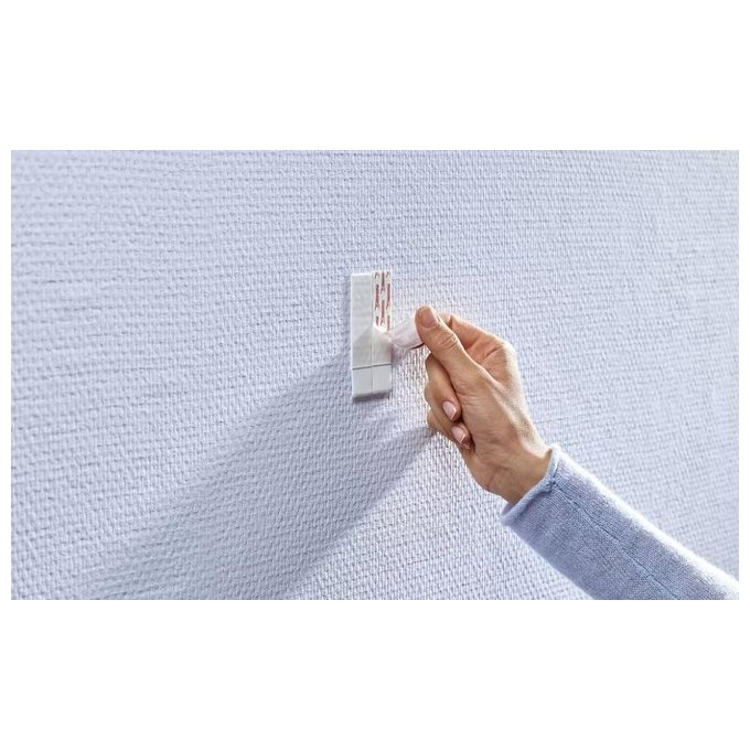 Tesa Blister 2 chiodi Adesivi per muro e Carta da Parati Portata 2,0 kg Powerstrips
