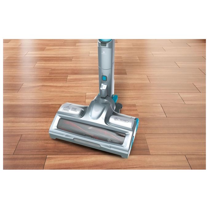 Hoover scopa elettrica senza fili h free 500 hydro plus 2in1 aspira lava 45min grigio