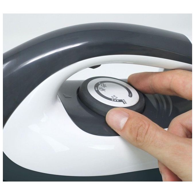 Polti PLEU0239 Vaporella Simply VS10.12 Ferro da Stiro a Caldaia Capacita' 1,5 Litri Potenza 2200 W Funzione ECO Bianco-Nero