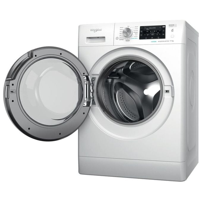 Whirlpool FFD 1146 SV IT Lavatrice Caricamento Frontale 11Kg 1400 Giri-min Classe Energetica A Bianco