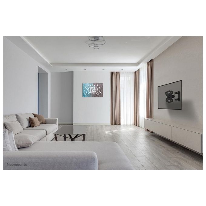 Neomounts WL40S-850BL12 Supporto TV a Parete Full Motion 32'' 55'' 40 Kg VESA 200x200 colore Nero