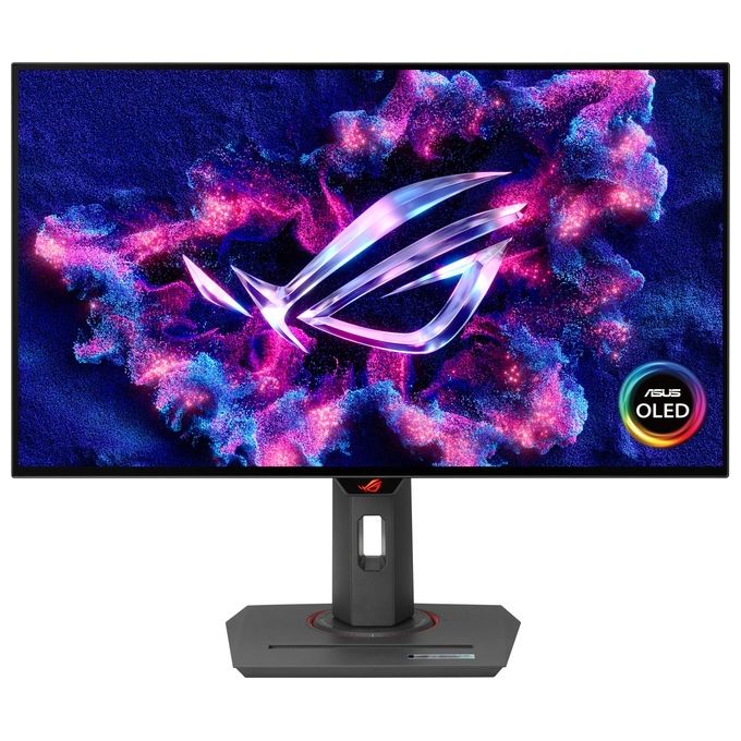 ASUS 90LM0AH0-B01A70 ROG Strix XG27AQDMG Monitor PC 27'' WQHD 2560 x 1440 OLED 240Hz 0.03ms HDR10 colore Nero