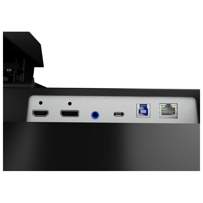 Iiyama XUB3293UHSN-B5 ProLite Monitor PC 31.5'' 4K Ultra HD IPS USB-C Dock KVM Switch LAN Hub USB 3.2 colore Nero