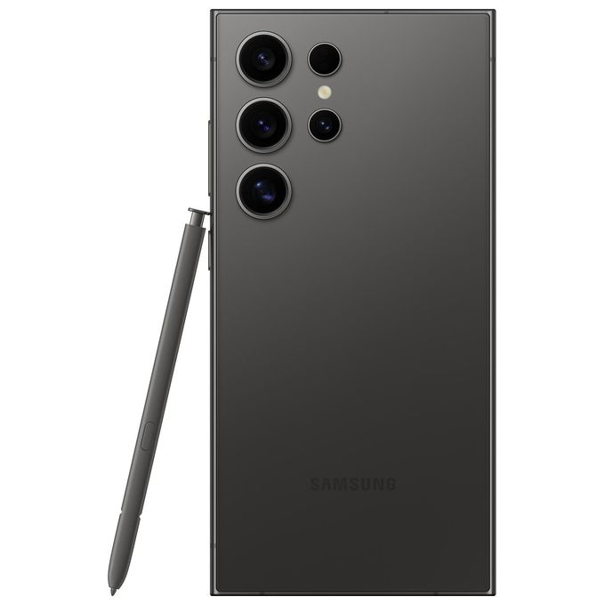 Samsung SM-S928BZKGEEE Galaxy S24 Ultra Enterprise Edition Smartphone 6.8'' 12 GB 256 GB 5G Titanio Black colore Titanio