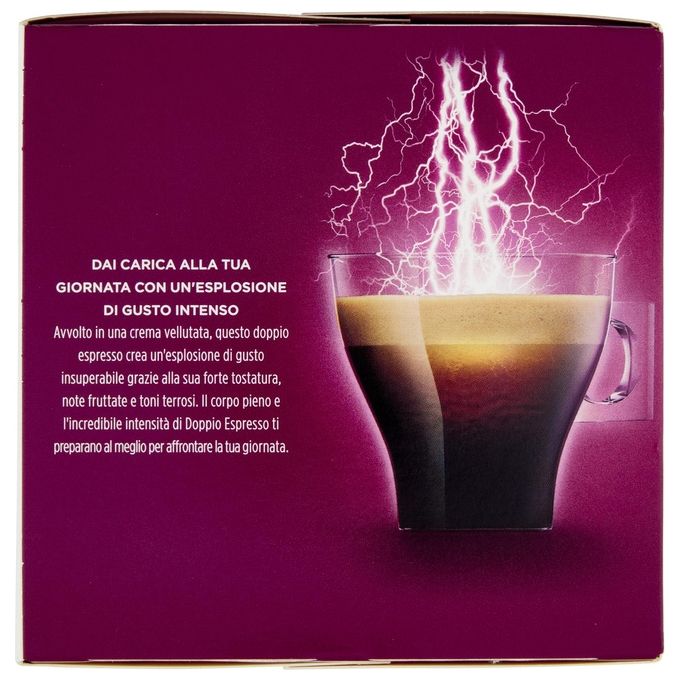 Dolce Gusto Capsule Caffe' Doppio Espresso 16 Pezzi